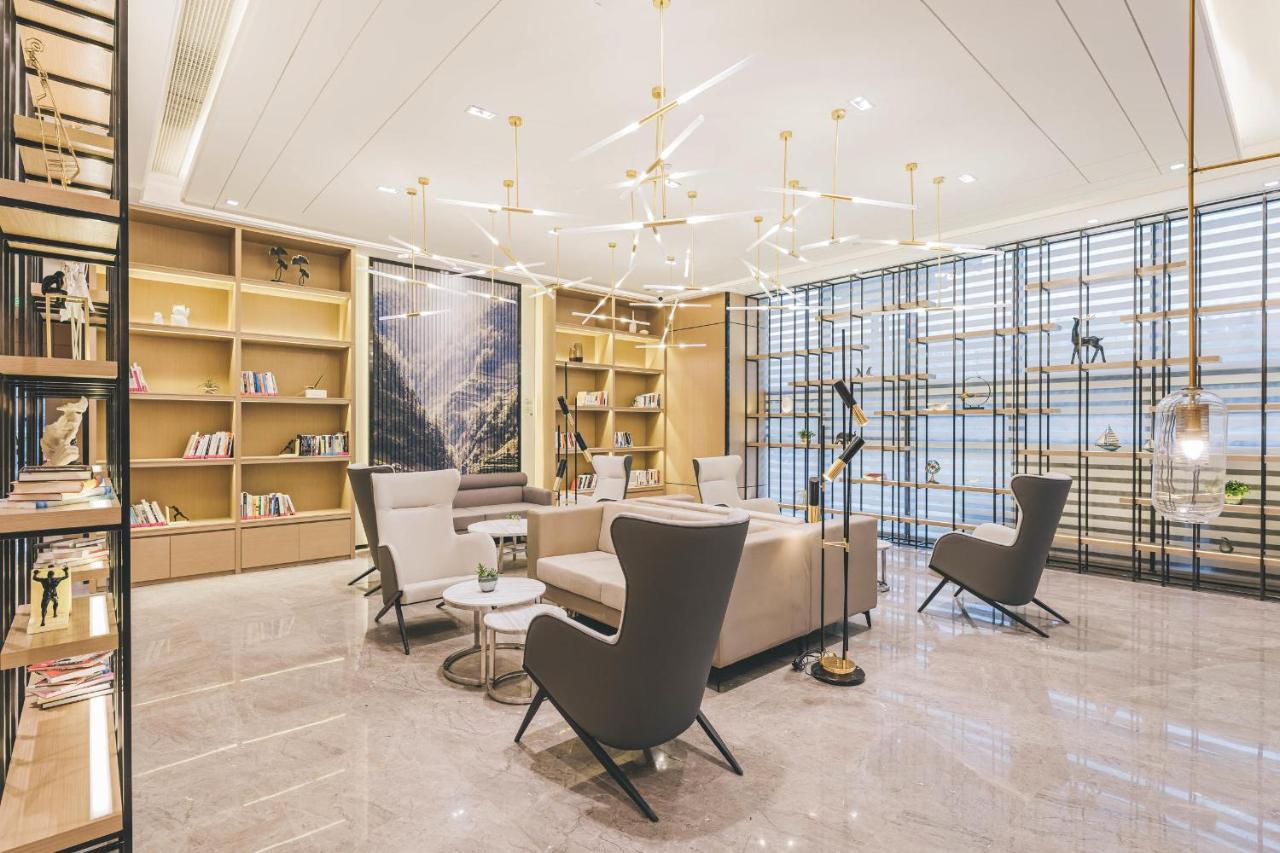 Atour Hotel Nanjing Xianlin Avenue Jinma Road Zewnętrze zdjęcie