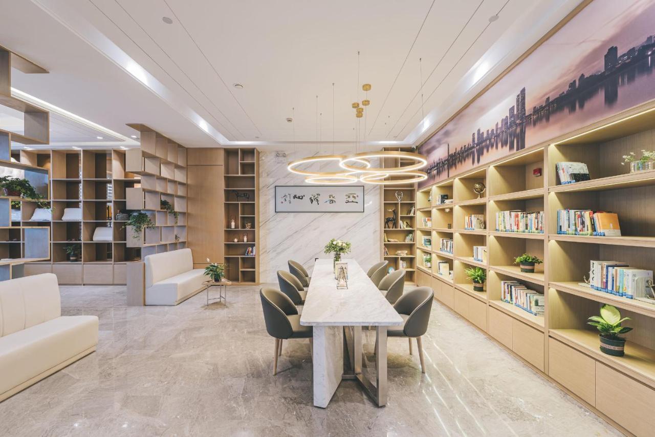 Atour Hotel Nanjing Xianlin Avenue Jinma Road Zewnętrze zdjęcie
