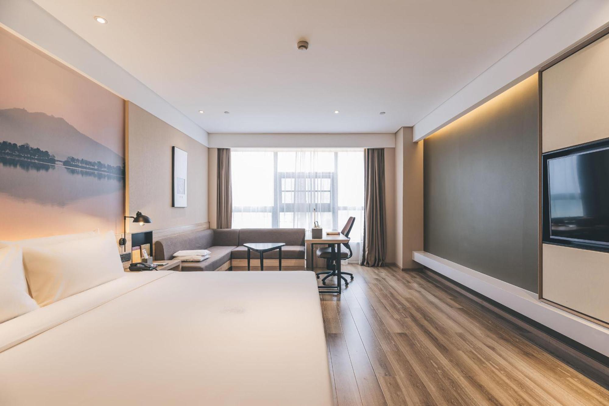 Atour Hotel Nanjing Xianlin Avenue Jinma Road Zewnętrze zdjęcie