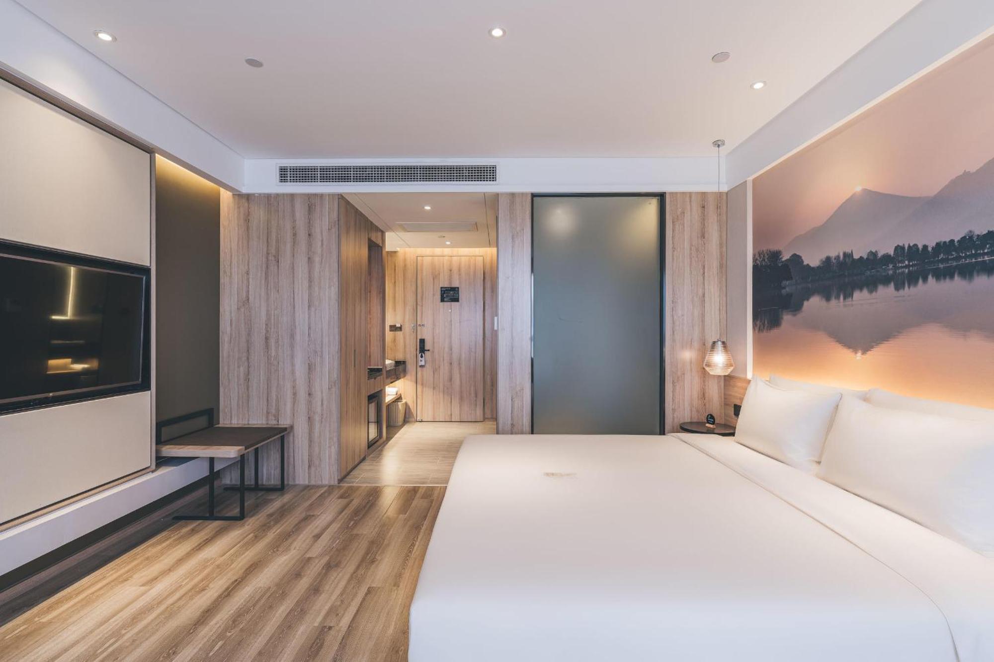 Atour Hotel Nanjing Xianlin Avenue Jinma Road Zewnętrze zdjęcie