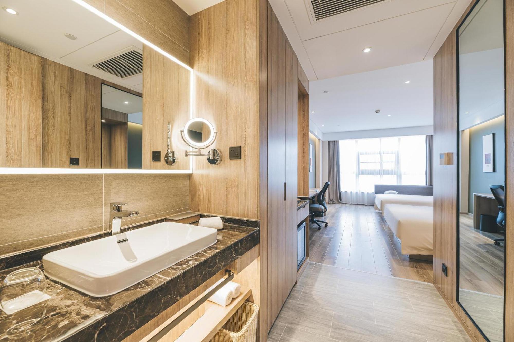 Atour Hotel Nanjing Xianlin Avenue Jinma Road Zewnętrze zdjęcie