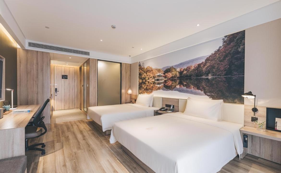 Atour Hotel Nanjing Xianlin Avenue Jinma Road Zewnętrze zdjęcie