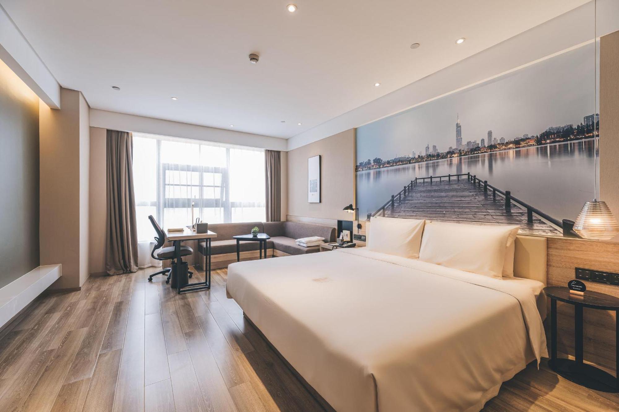 Atour Hotel Nanjing Xianlin Avenue Jinma Road Zewnętrze zdjęcie